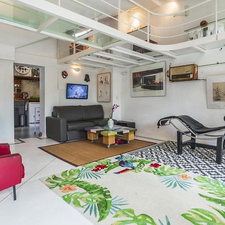 Loft Central Parigi Esterno foto