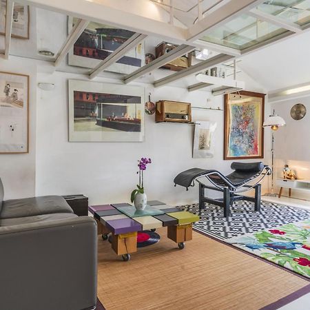 Loft Central Parigi Esterno foto