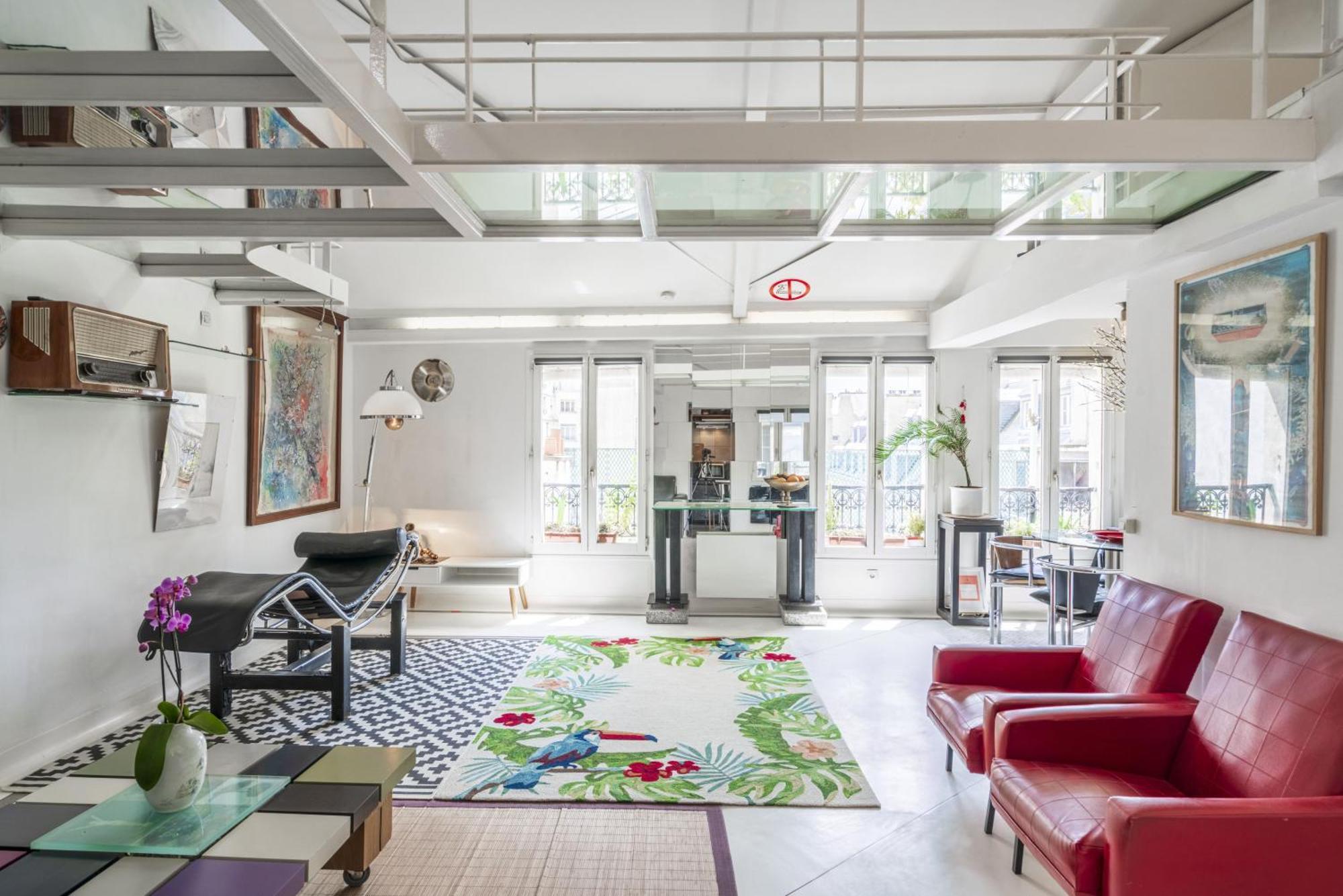 Loft Central Parigi Esterno foto