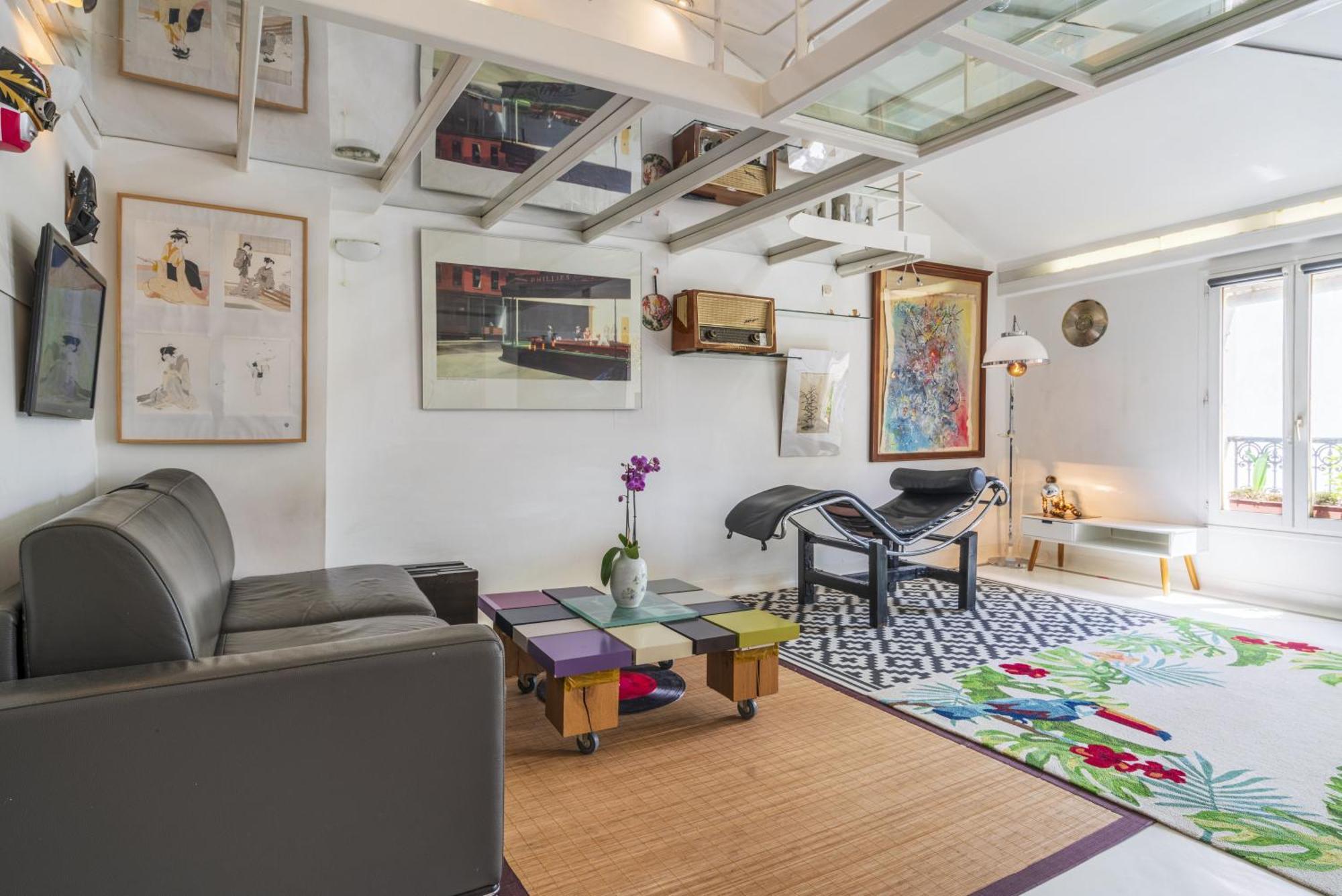 Loft Central Parigi Esterno foto