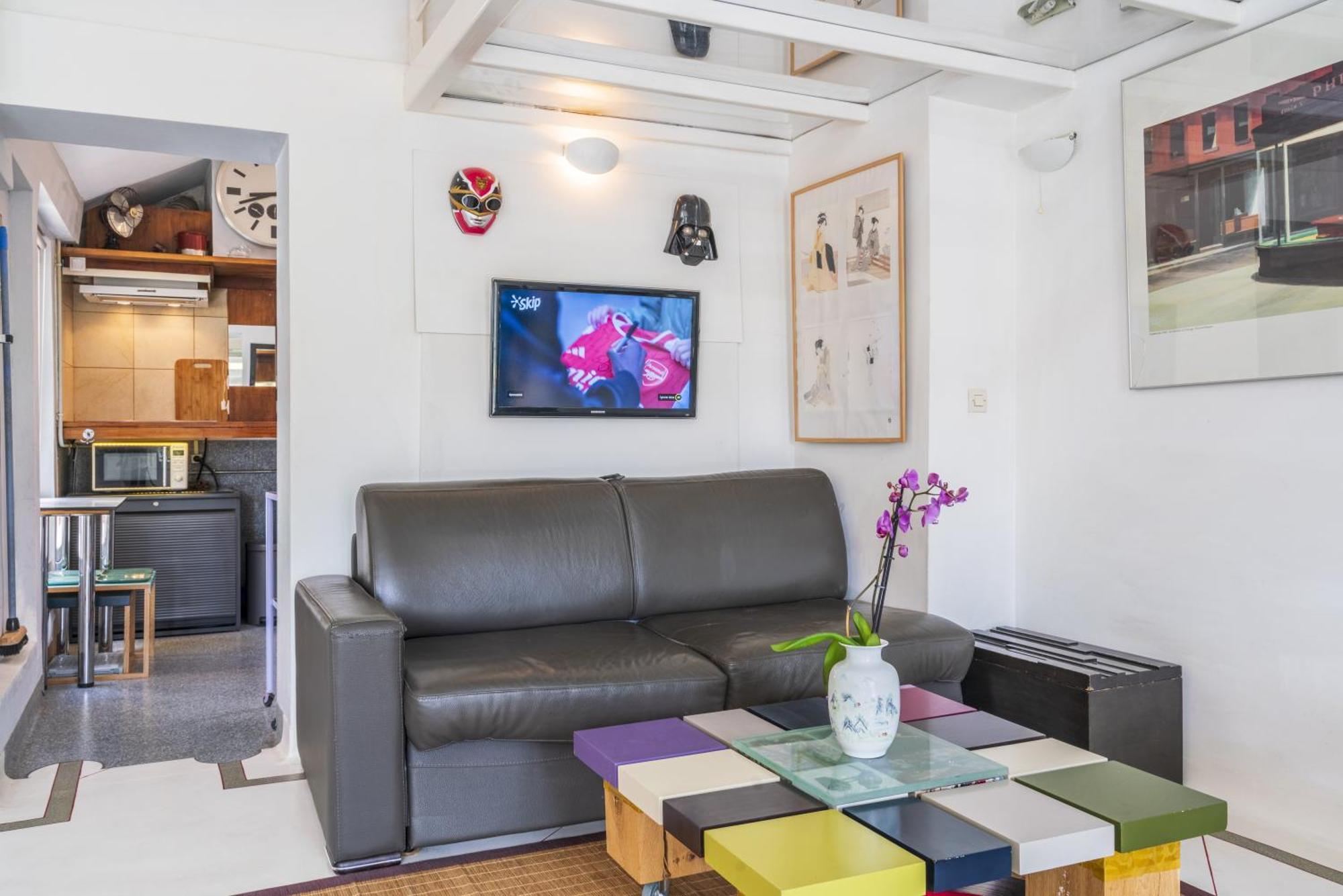 Loft Central Parigi Esterno foto
