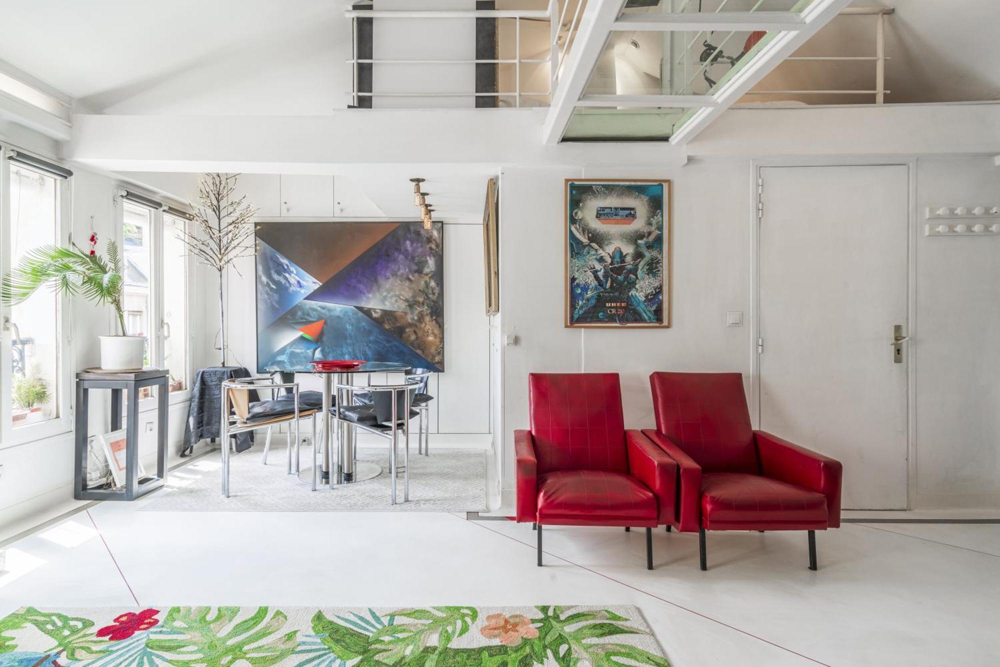 Loft Central Parigi Esterno foto