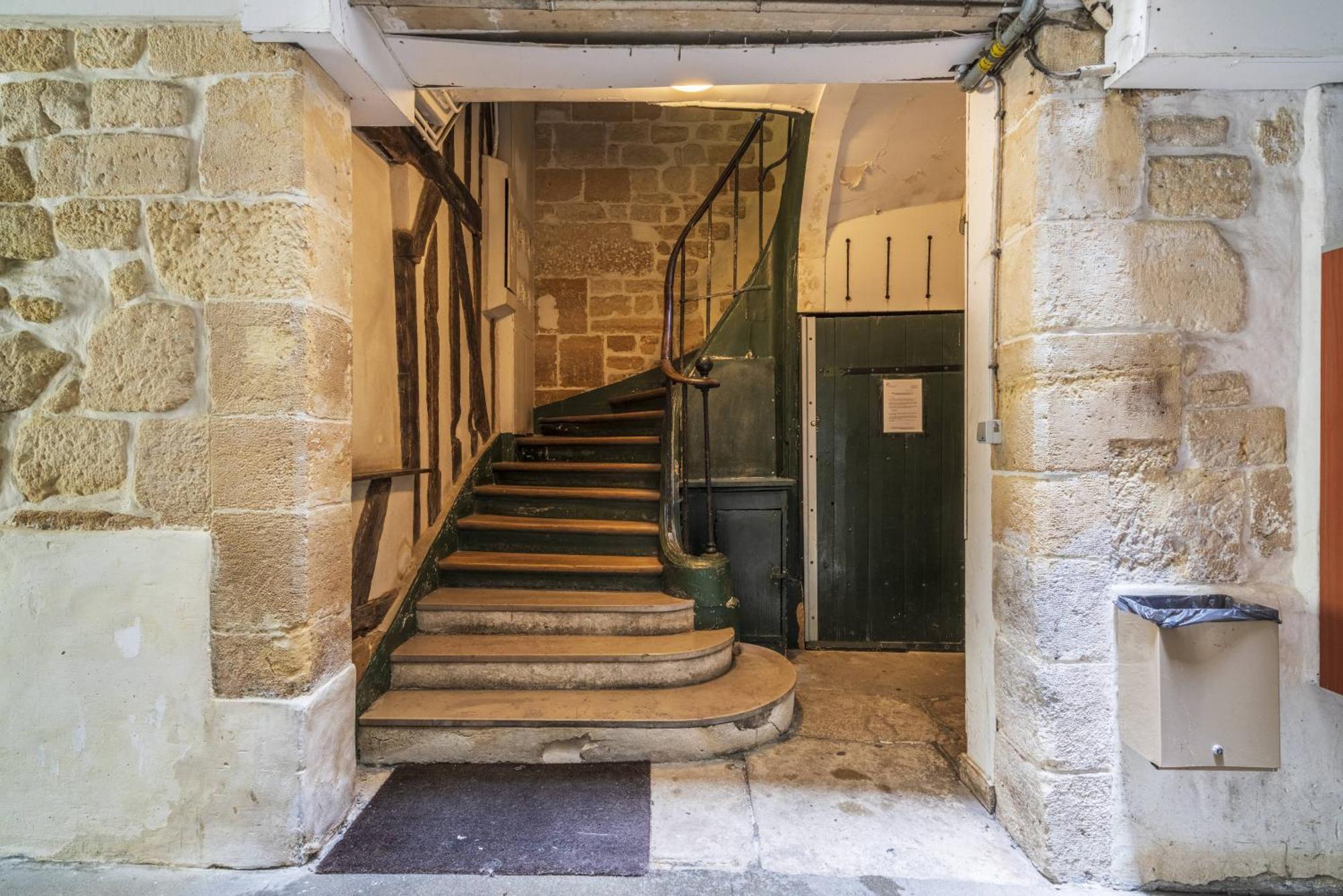 Loft Central Parigi Esterno foto