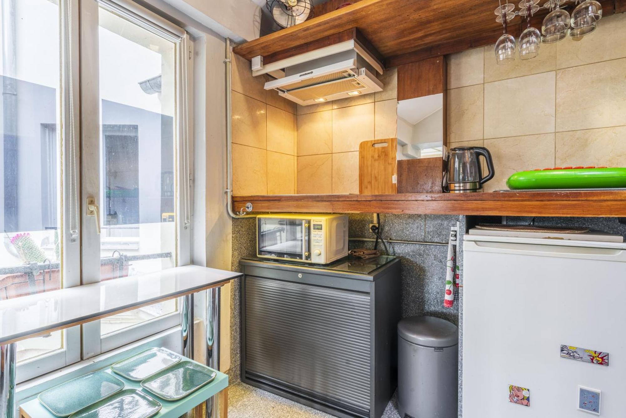 Loft Central Parigi Esterno foto