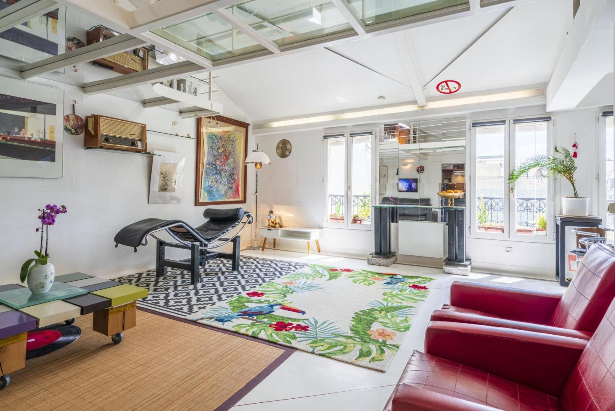 Loft Central Parigi Esterno foto